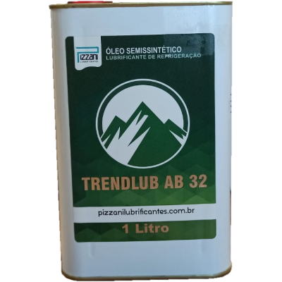 ÓLEO TRENDLUB AB 32 1 LITRO (SEMI-SINTÉTICO ALQUILBENZENO/MINERAL) P/ GÁS R22 SIMILAR 160P / CP32 / B5.2