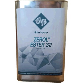 ÓLEO ZEROL ESTER 32 GALÃO 5 LT. (SINTÉTICO POLIOLESTER) R410/ R404 / R407/ R134 SIMILAR 160Z/ 160SZ / 160PZ / 175PZ / BSE32