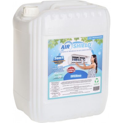 HIGIENIZADOR BACTERICIDA AIR SHIELD 20 LTS BOMBONA