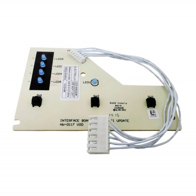 PLACA INTERFACE LTE12 COM LED AZUL 64503081