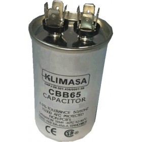 CAPACITOR DE FASE 15 UF 440 VAC C/ TERM.