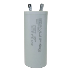 CAPACITOR DE FASE 50 UF 250 VAC CLEAN C/ TERMINAL 004260538 WEG