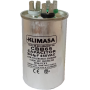 CAPACITOR DUPLO 30 + 2,5 UF 380 VAC C/ TERM.