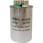 CAPACITOR DUPLO 20 + 1,5 UF 440 VAC C/ TERM.