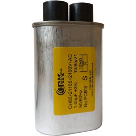 CAPACITOR P/ MICROONDAS 1,05 UF 2100V 3 TERMINAL LARGO