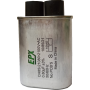 CAPACITOR P/ MICROONDAS 0,80 UF 2100V 2 TERMINAL FINO