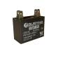 CAPACITOR QUADRADO 2,5 UF 450 VAC C/ TERMINAL DUPLO