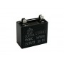 CAPACITOR QUADRADO 1 UF 450 VAC C/ TERMINAL DUPLO