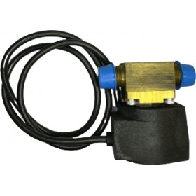 VALVULA SOLENOIDE THERMOVAL 1/2 ROSCA C/ BOBINA 220V