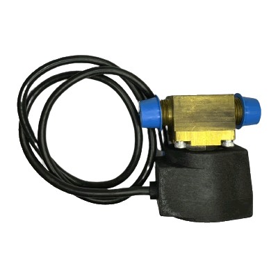 VALVULA SOLENOIDE THERMOVAL 1/2 ROSCA C/ BOBINA 220V