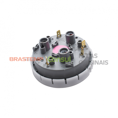 PRESSOSTATO 02 NIVEIS BWB22A,B / BWG10A / BWC06A,07A,08A,10A / BWF08B / BWF09A / BWM06A / BWM08A W10617044 SUBSTITUI 326009087