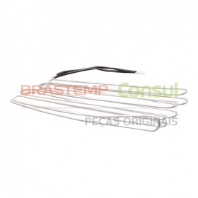 RESISTENCIA DEGELO 110V BRASTEMP 231W  BRE50N,51N/ BRE49B,C/ BRE48D/ XRE48D 326030256