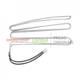 RESISTENCIA CONSUL / BRASTEMP DEGELO 110V 190W CRM32A,B/ CRM33A,B/ CRM35A,B/ BRM32A/ BRM35A,B/ BRM34A,B/ BRM33A,B,C 326000282