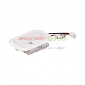 LAMPADA DE LED REFRIGERADOR BRASTEMP BRM50N/ BRK50N/  BRM48N/ BRM49G/ BRM47G/ BRW50N W10631936