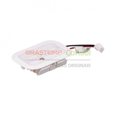 LAMPADA DE LED REFRIGERADOR BRASTEMP BRM50N/ BRK50N/  BRM48N/ BRM49G/ BRM47G/ BRW50N W10631936