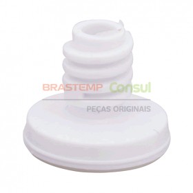 PÉ NIVELADOR BRANCO BRASTEMP / CONSUL W10658798 SUBSTITUI W10382908 BWB08A,11A,22A / BWC06A,07A,08A,09A,10A,10B,11A / BW