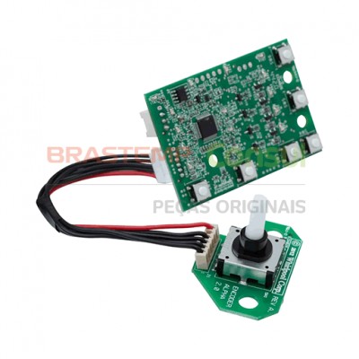 PLACA INTERFACE BIVOLT BWK12AB / BWK12A9 (VERSÃO 00,10,20) / BWK14AB / BWR12AB/ BWR12A9 W11302144/ W11302120/ W11396188