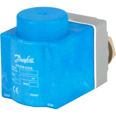 BOBINA DA VALVULA SOLENOIDE DANFOSS 24V 018F6715