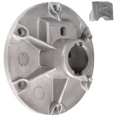 FLANGE SUPORTE DO CESTO MONDIAL C/ CUNHA ALADO