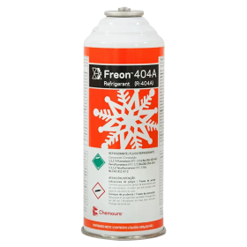 GÁS R404A FREON HP62 LATA 425g CHEMOURS UN3337  2.2