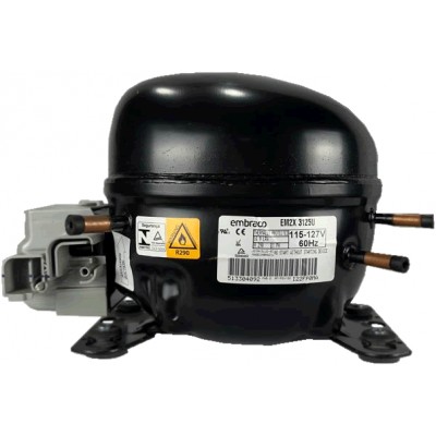 COMPRESSOR 1/3+ 110V 60Hz R290 EMBRACO EM2X3125U