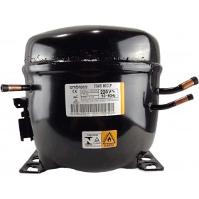 COMPRESSOR 1/4 220V 60Hz R600 EMBRACO EGAS80 CLP