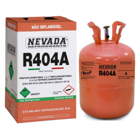 GÁS  R404A 10,9 Kg NEVADA UN3337 2.22