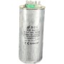 CAPACITOR DUPLO 50 + 10 UF 380 VAC C/ TERM.