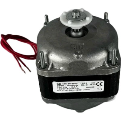 MICRO MOTOR 1/20 N16-30/396 ELCO 220V C/HELICE 254MM S/PE E COM FURO NA TAMPA