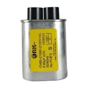 CAPACITOR P/ MICROONDAS 0,90 UF 2100V 2 TERMINAL FINO