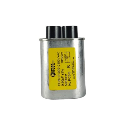 CAPACITOR P/ MICROONDAS 0,90 UF 2100V 2 TERMINAL FINO