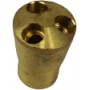 DISTRIBUIDOR DE LIQUIDO 3 VIAS 1/4'' X 9/16''