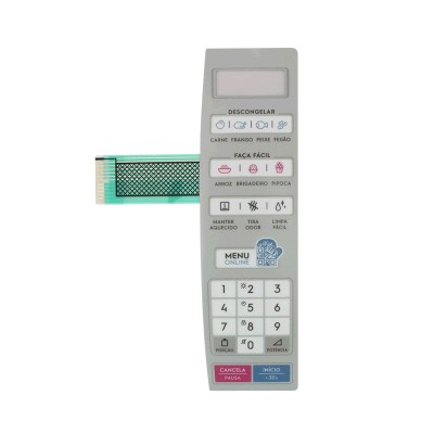 MEMBRANA P/ MICROONDAS ELECTROLUX MB37R