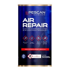 GÁS P/ LIMPEZA DO SISTEMA DE REFRIGERAÇÃO A/C FLUSH 500 ML PESCAN - AIR REPAIR *INFLAMAVEL*