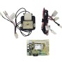 AT CAIXA DE CONTROLE 110V (KIT PLACA POT. SENSOR) DF47,50 / DF50X / DW49X,50X / DFW50 70008877 / 70001455