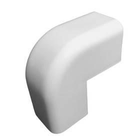 CURVA EXTERNA 90° PARA DUTO DE 60 MM PERFILTEC