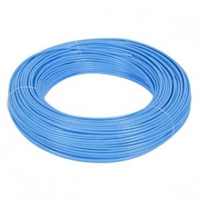 CABO FLEXIVEL 6,0 MM 750V AZUL (ROLO 100 METROS)