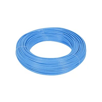 CABO FLEXIVEL 6,0 MM 750V AZUL (ROLO 100 METROS)