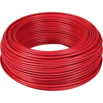 CABO FLEXIVEL 10,0 MM 750V VERMELHO (ROLO 100 METROS)