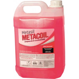 DESINCRUSTANTE BIODEGRADÁVEL METASIL METACOIL GALÃO 05 LITROS