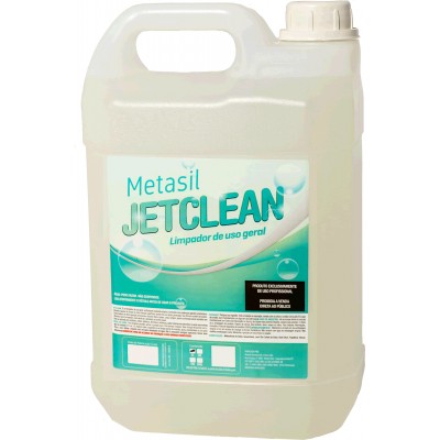 LIMPADOR MULTIUSO METASIL JETCLEAN GALÃO 05 LITROS