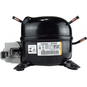 COMPRESSOR 1/6 220V 60Hz R-134A EMBRACO EM65 HHR