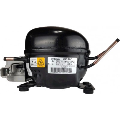 COMPRESSOR 1/5 110V 60Hz R600 EMBRACO EM2P70 CLP