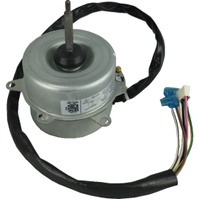 MOTOR VENTILADOR DA CONDENSADORA SPRINGER/ MIDEA/ CARRIER 9 A 12 MIL BTUS 25906109 (MAQ. NOVAS)