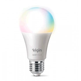 LAMPADA INTELIGENTE SMART COLOR 10W BIVOLT ELGIN