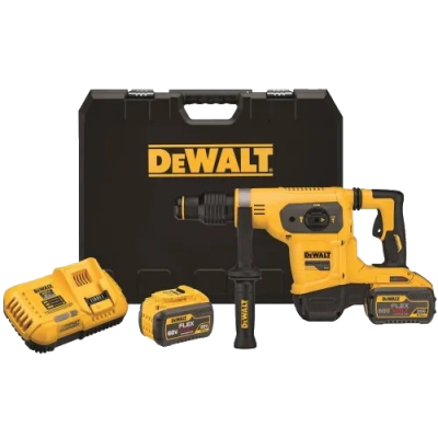 MARTELO PERFURADOR / ROMPEDOR SDS MAX 60V MAX* LI-ION FLEXVOLT DEWALT DCH481X2-BR