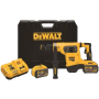 MARTELO PERFURADOR / ROMPEDOR SDS MAX 60V MAX* LI-ION FLEXVOLT DEWALT DCH481X2-BR