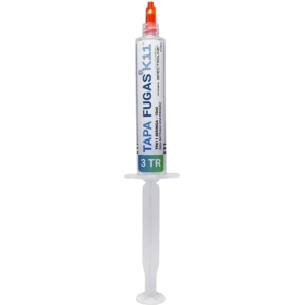 TAPA FUGAS K11 - DOSE UNICA - 10 ML - ATÉ 3 TR - 36 MIL BTUS SERINGA