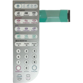 MEMBRANA P/ MICROONDAS ELECTROLUX MEF41Y