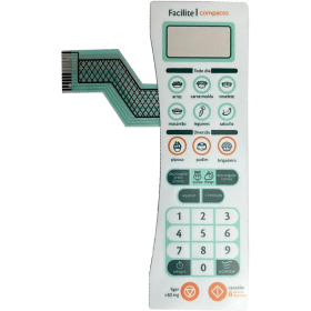 MEMBRANA P/ MICROONDAS CONSUL CMS25A FACILITE